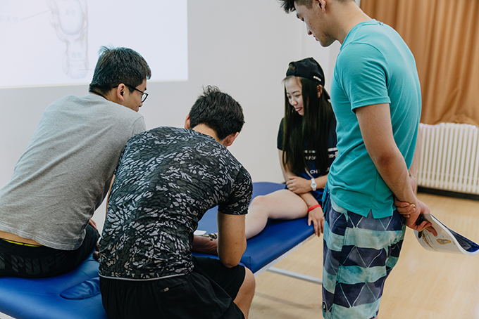 系统健身教练培训课程