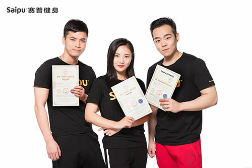 专业健身教练培训机构