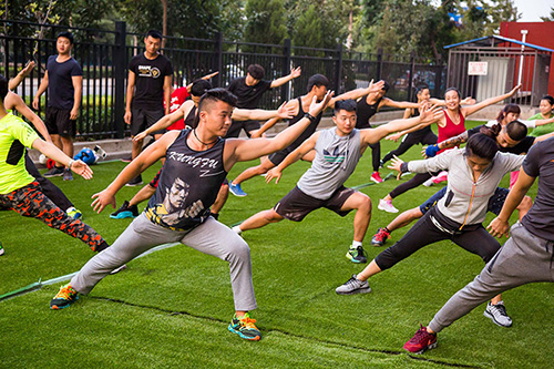 福建健身教练培训 福建健身教练培训