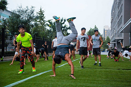 江西去哪有健身教练培训