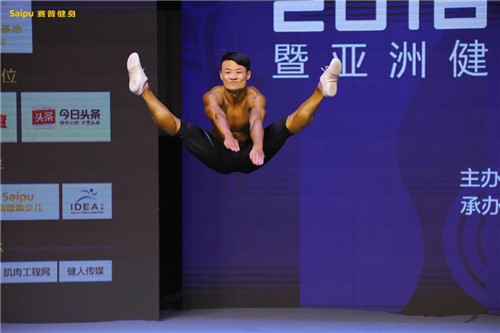 帝都健身狂欢夜，这群肌肉男女真的玩嗨了！（内附获奖名单）