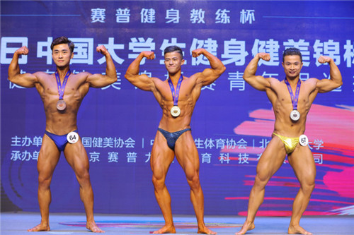 帝都健身狂欢夜，这群肌肉男女真的玩嗨了！（内附获奖名单）