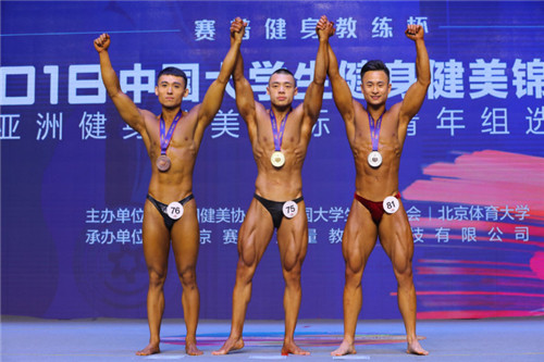 帝都健身狂欢夜，这群肌肉男女真的玩嗨了！（内附获奖名单）