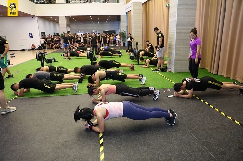 江西健身教练培训哪里好