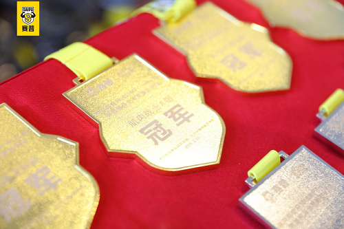 赛普健身全明星赛奖牌