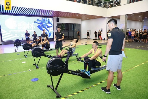 赛普健身教练培训基地学员体能比赛 赛普健身教练培训基地学员体能比赛