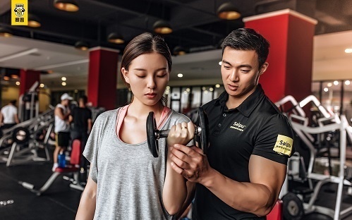 赛普健身教练培训基地学员 赛普健身教练培训基地学员