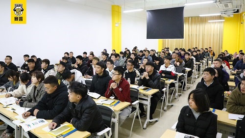 赛普健身教练培训基地学员 赛普健身教练培训基地学员