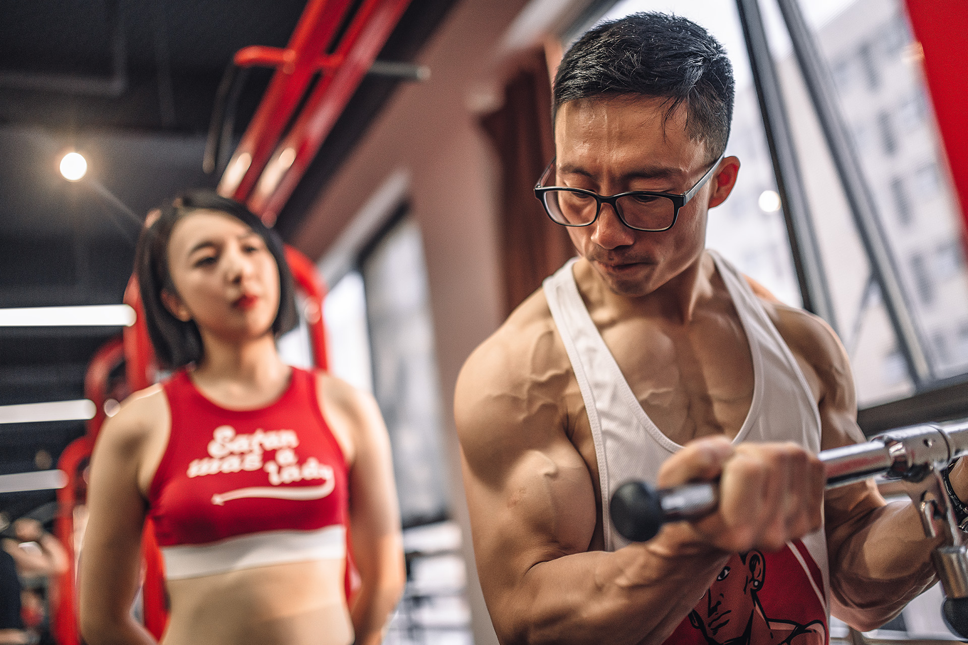 赛普健身教练培训基地导师