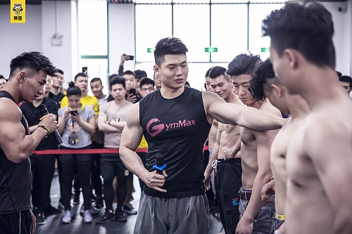 健体冠军晁鹏、林镇曲赛普健身上海分院粉丝福利大放送备赛秘籍 健体冠军晁鹏、林镇曲赛普健身上海分院粉丝福利大放送备赛秘籍