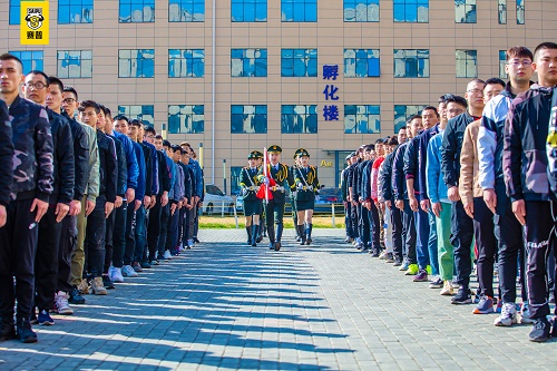 赛普健身教练培训基地新生入学