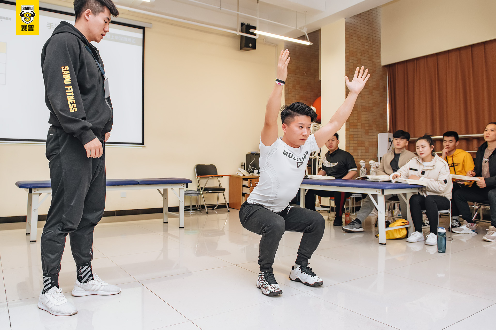 赛普健身教练培训基地康复课程