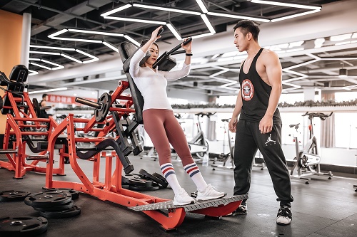 赛普健身学员训练 赛普健身学员训练