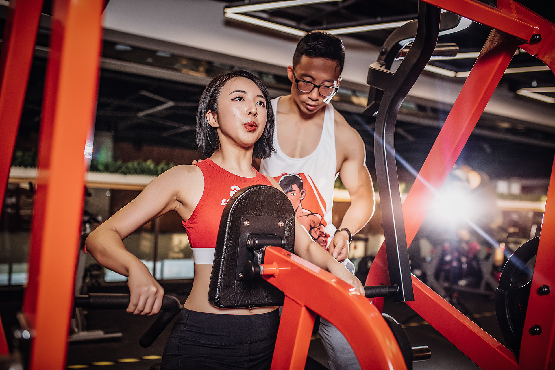 赛普健身基础实践训练