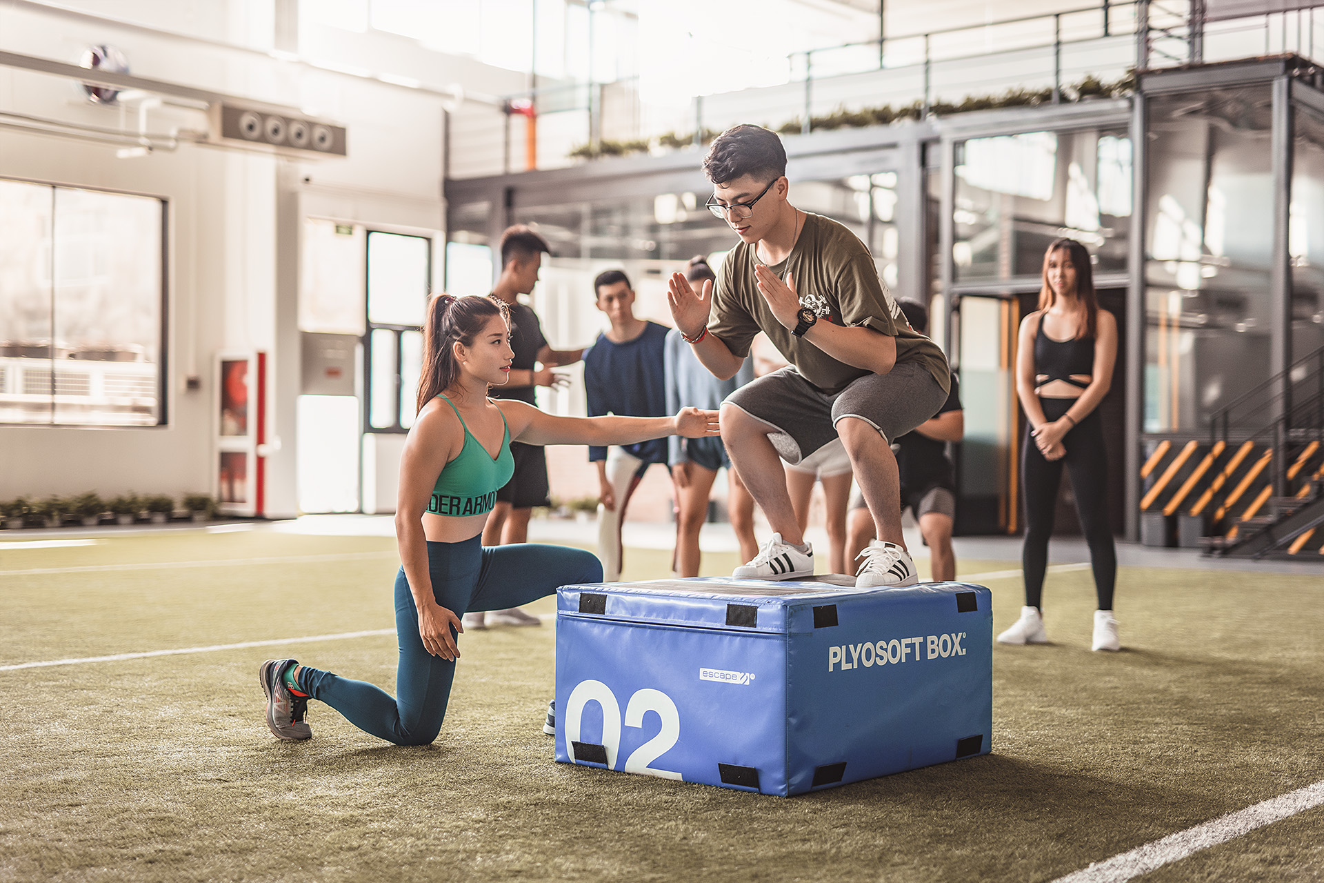 赛普健身功能性训练 赛普健身功能性训练