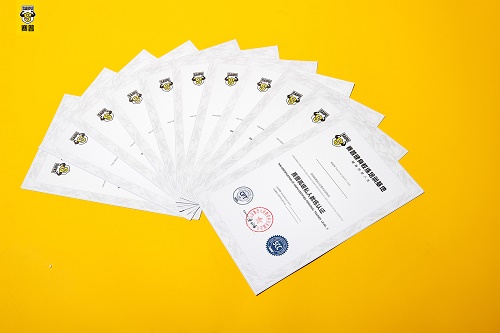 赛普健身教练培训基地证书