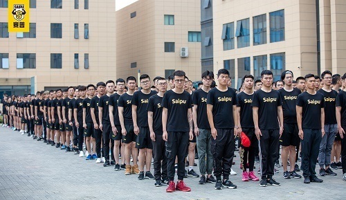 赛普健身教练培训基地学员 赛普健身教练培训基地学员