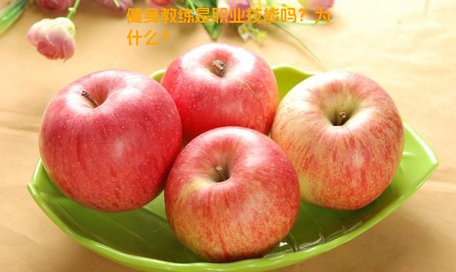 健身教练是职业技能吗？为什么？