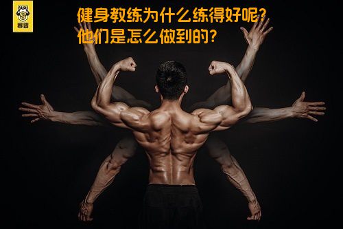 健身教练为什么练得好呢？他们是怎么做到的？
