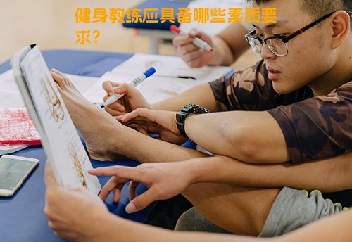 健身教练应具备哪些素质要求？