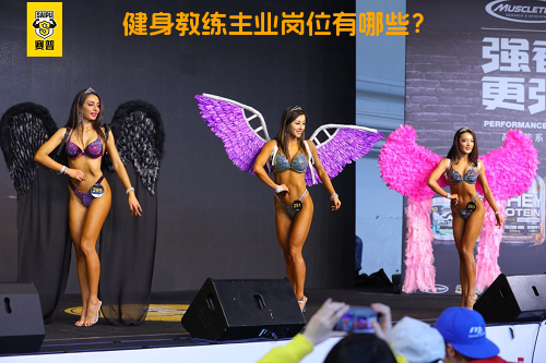 健身教练主业岗位有哪些？