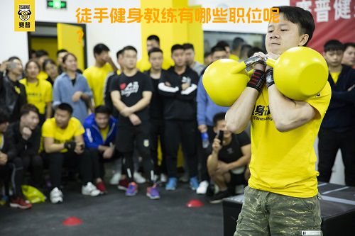 徒手健身教练有哪些职位呢？