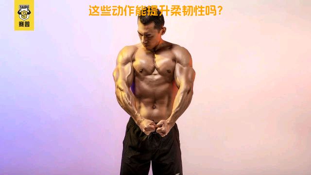 这些动作能提升柔韧性吗？