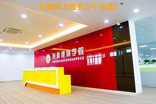 引体向上做多少个合适？