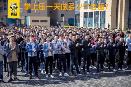 掌上压一天做多少个合适？
