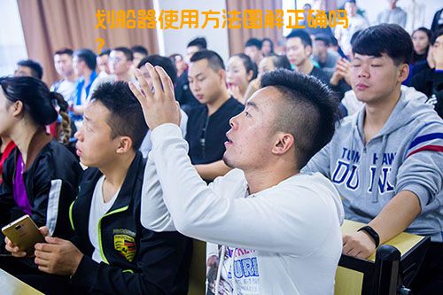 划船器使用方法图解正确吗？