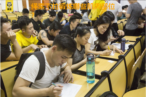 绳索下拉锻炼哪些肌肉部位？
