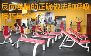 反向卷腹的正确做法和呼吸技巧是什么？