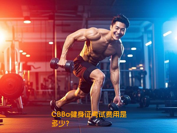 CBBa健身证考试费用是多少？