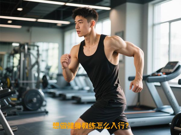 想做健身教练怎么入行？