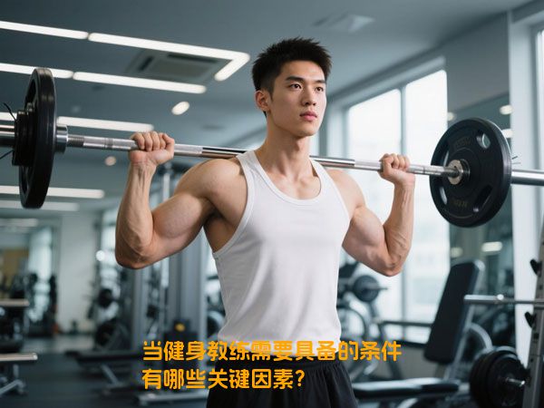 当健身教练需要具备的条件有哪些关键因素？