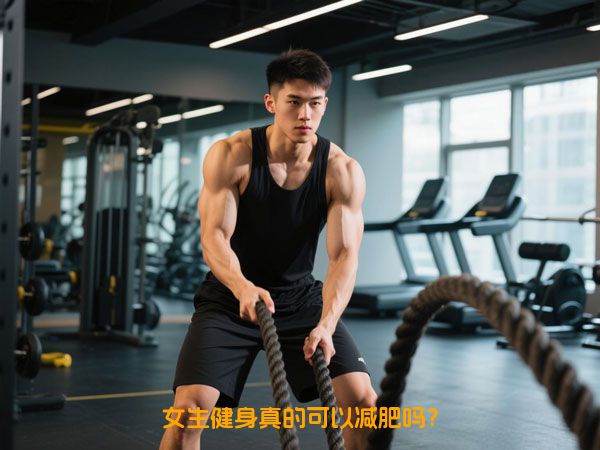 女生健身真的可以减肥吗？