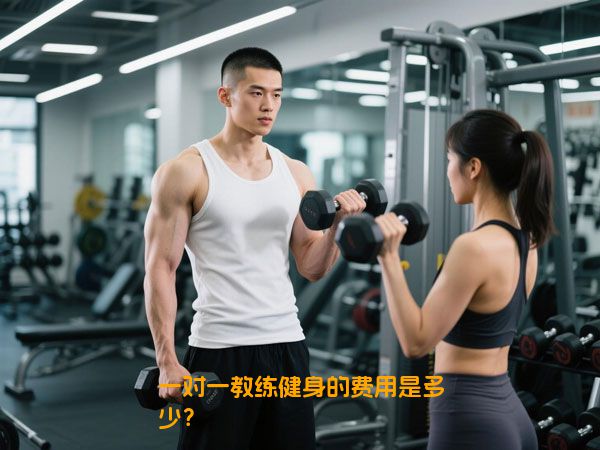 一对一教练健身的费用是多少？