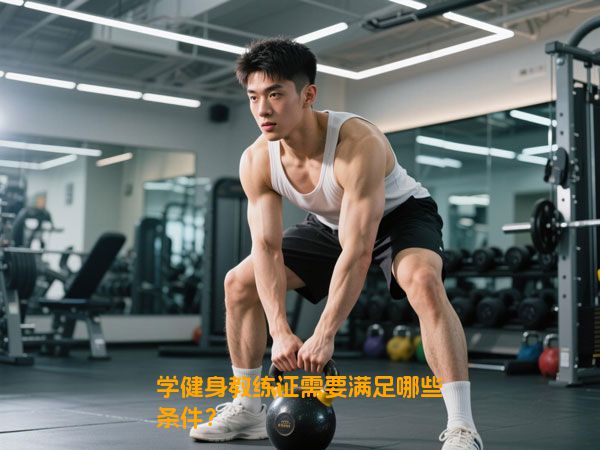 学健身教练证需要满足哪些条件？