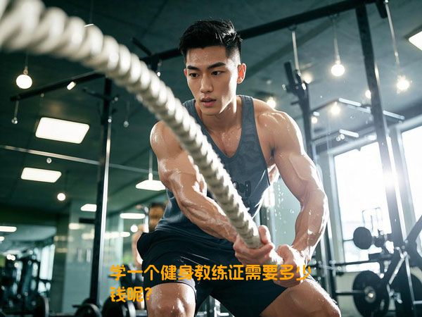 学一个健身教练证需要多少钱呢？