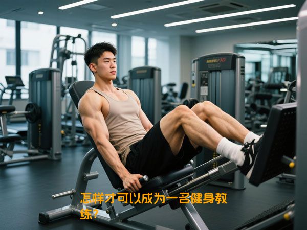 怎样才可以成为一名健身教练？