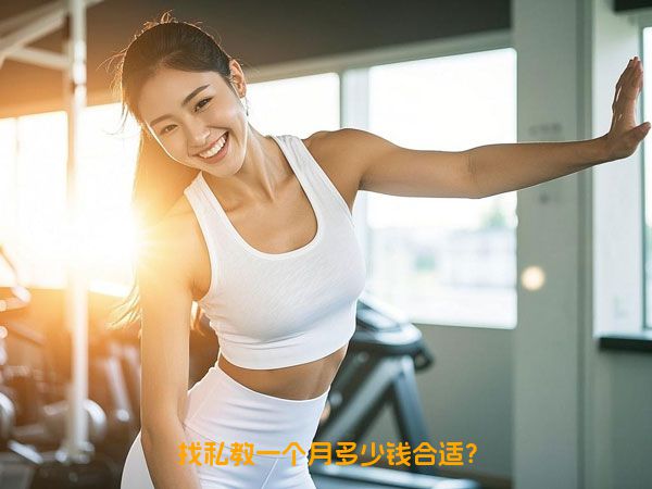 找私教一个月多少钱合适？