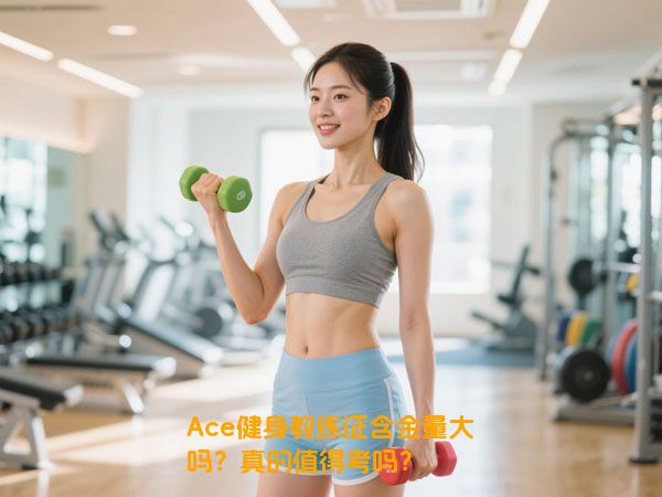 Ace健身教练证含金量大吗？真的值得考吗？
