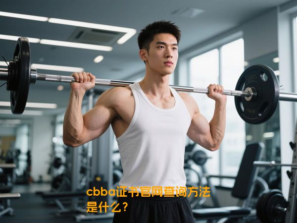 cbba证书官网查询方法是什么？