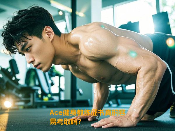 Ace健身教练证书真的容易考取吗？