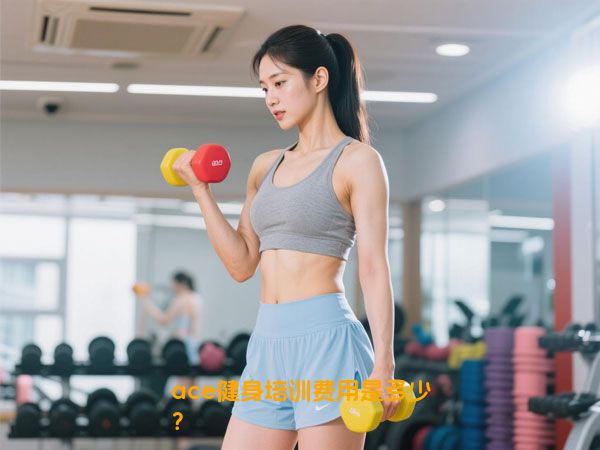 ace健身培训费用是多少？