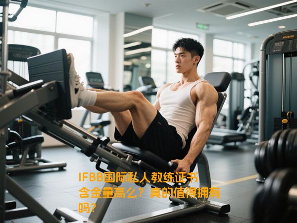 IFBB国际私人教练证书含金量高么？真的值得拥有吗？