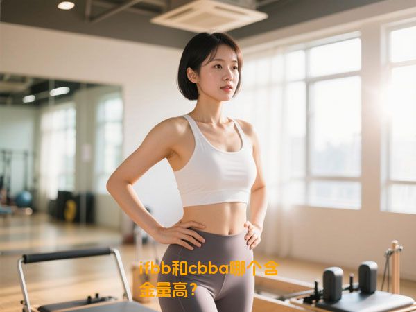 ifbb和cbba哪个含金量高？