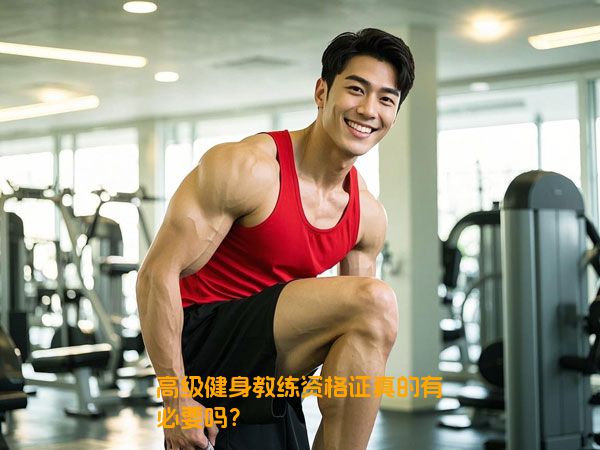 高级健身教练资格证真的有必要吗？