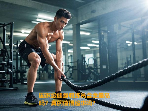 国家级健身教练员含金量高吗？真的值得追求吗？