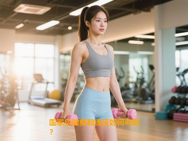 国家级健身教练证如何考取？